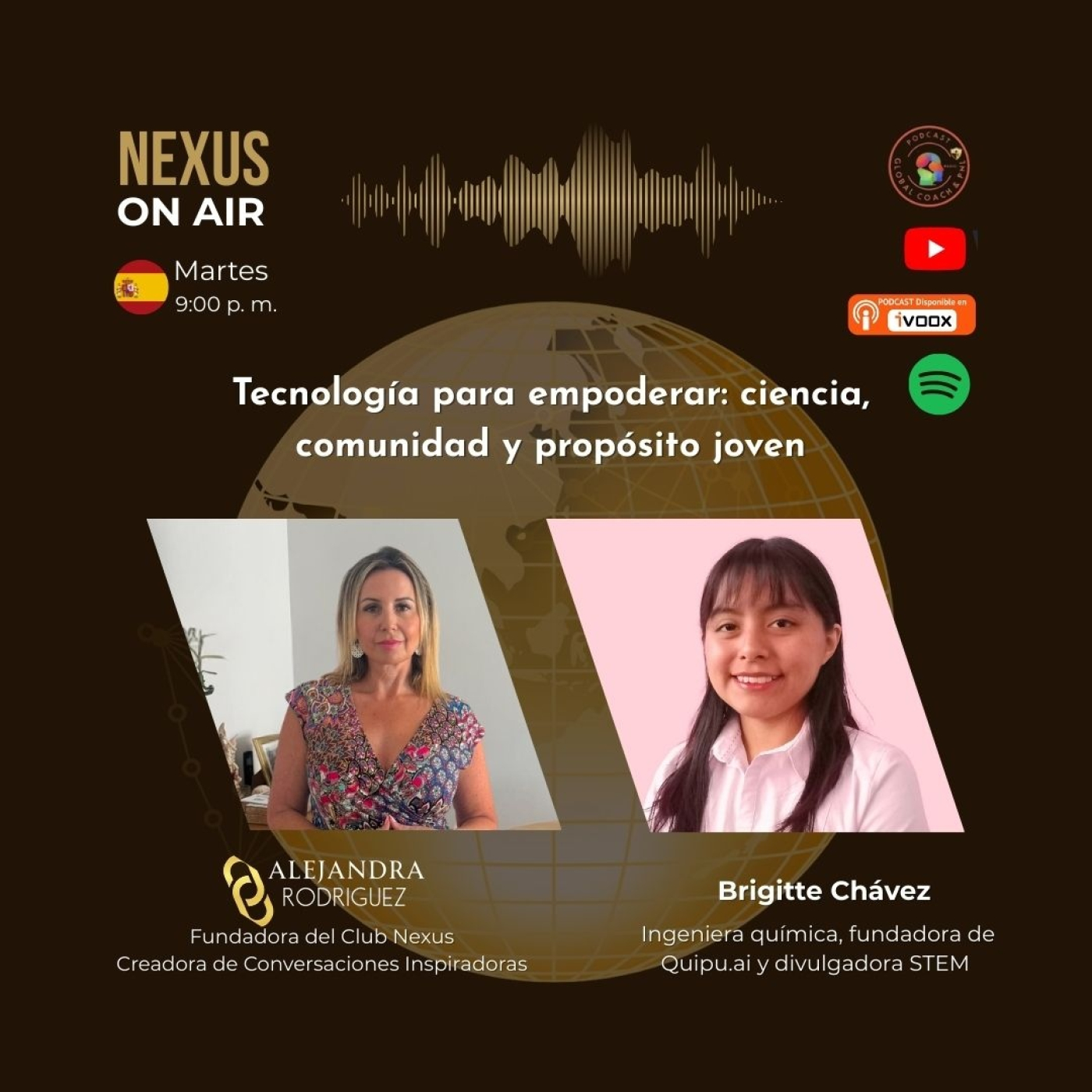Tecnología para empoderar: ciencia, comunidad y propósito joven episode artwork