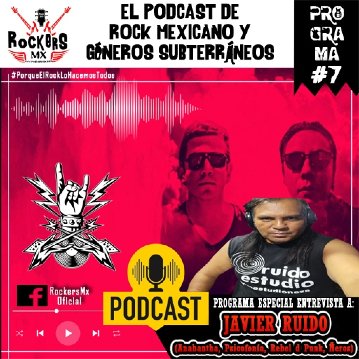RockersMx Podcast