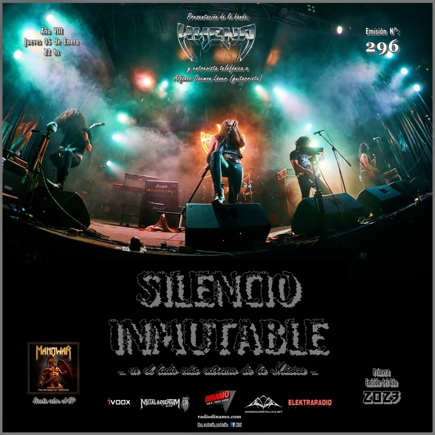SILENCIO INMUTABLE.