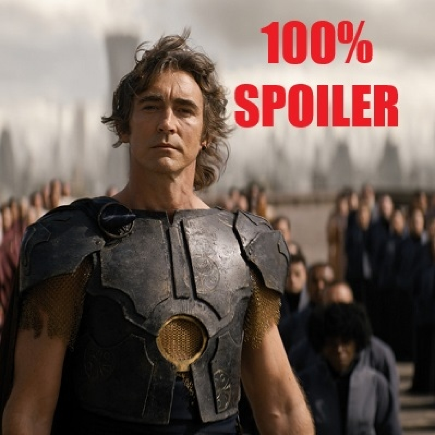 100% Spoiler 7.39. Fundación 2.8. La última emperatriz. episode artwork