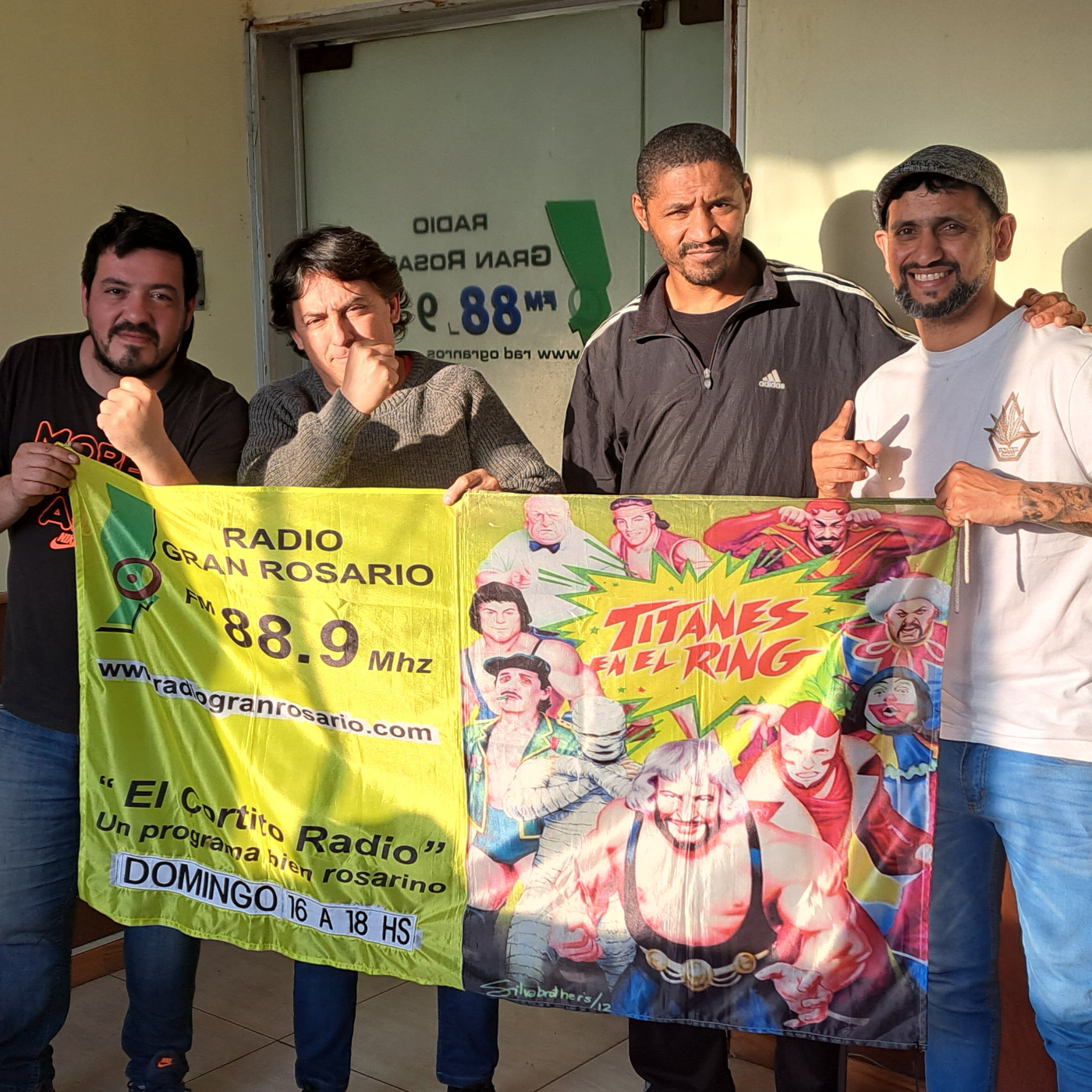 LEO GIRONDE INTEGRANTE DE "RESILIENTES DEL ROCK" BANDA DEL UNDRE ROSARINO episode artwork