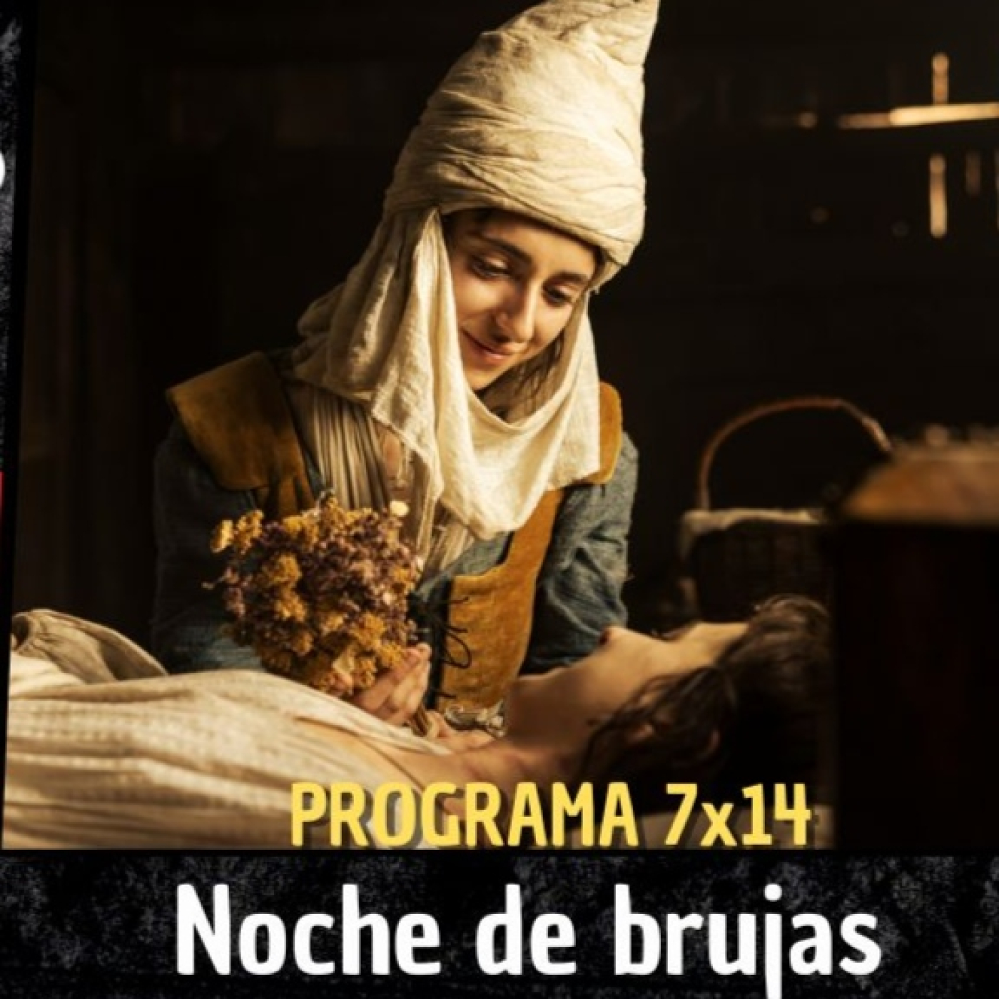 Noche de brujas, rituales y plantas mágicas - Madrid Misterioso 7x14 episode artwork