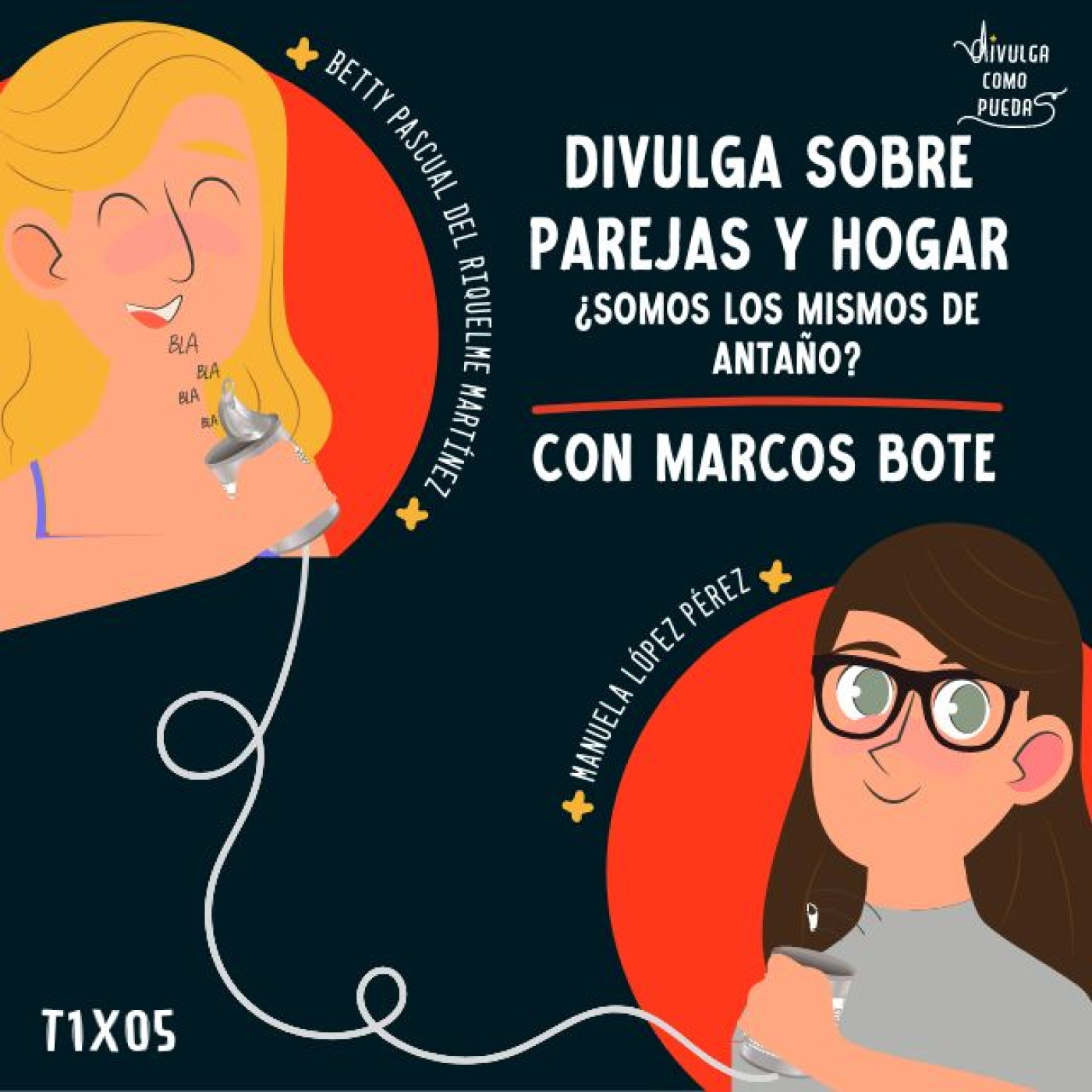 Divulga como puedas