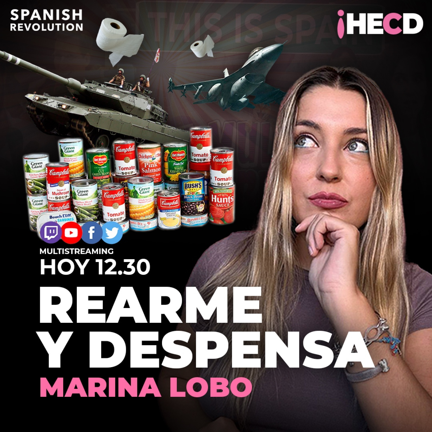 HECD (Hasta el coño de), con Marina Lobo