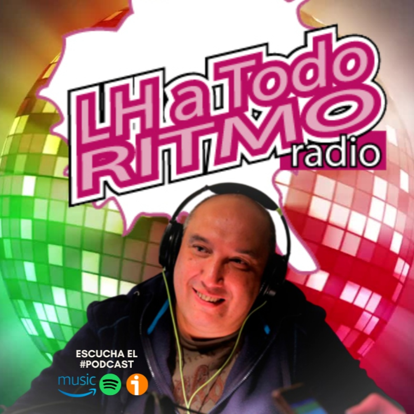 ¡Escucha el emocionante podcast de LH A Todo Ritmo con Oscar Rotado! episode artwork
