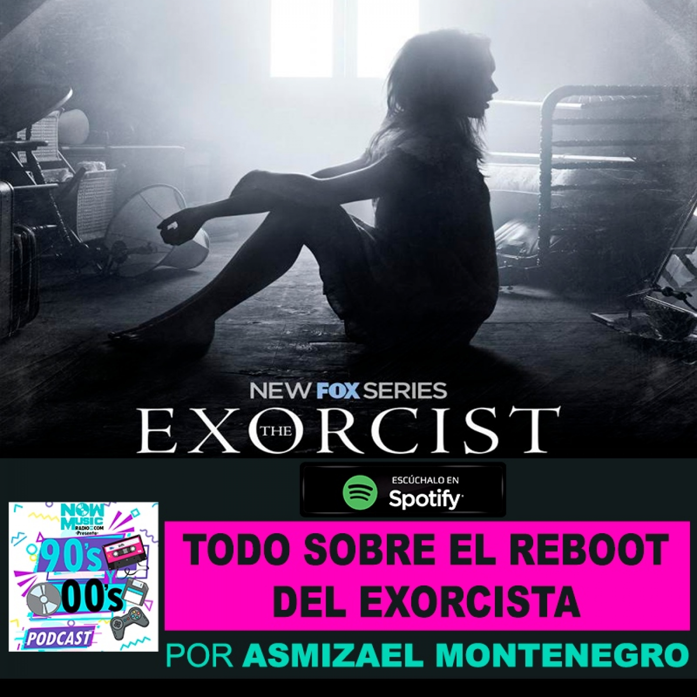 Todo sobre el reboot del exorcista