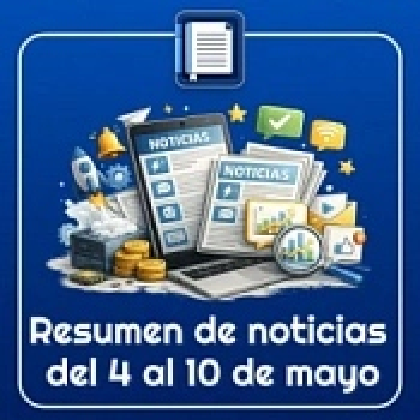 DIARIO EN MOVIMIENTO 11-5-2026 Resumen de noticias tecnológicas del 4-10 mayo episode artwork