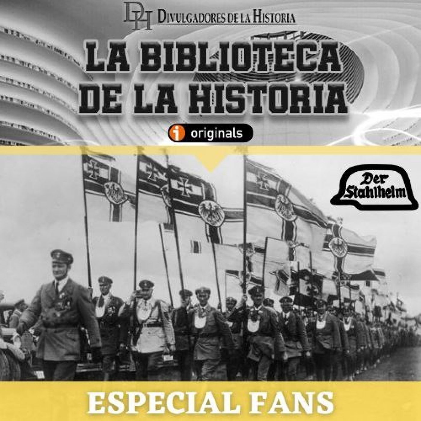 LA BIBLIOTECA DE LA HISTORIA