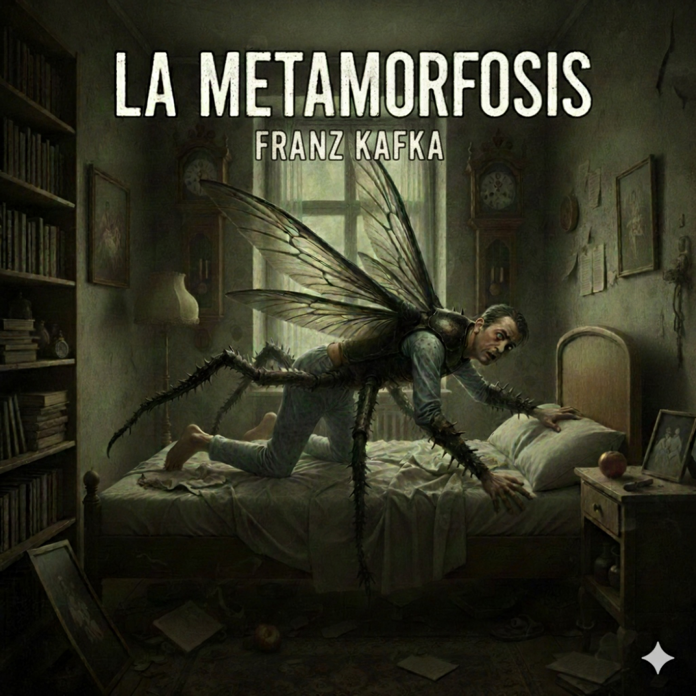 Episodio 3: La Metamorfosis: El terror a ser inútil episode artwork