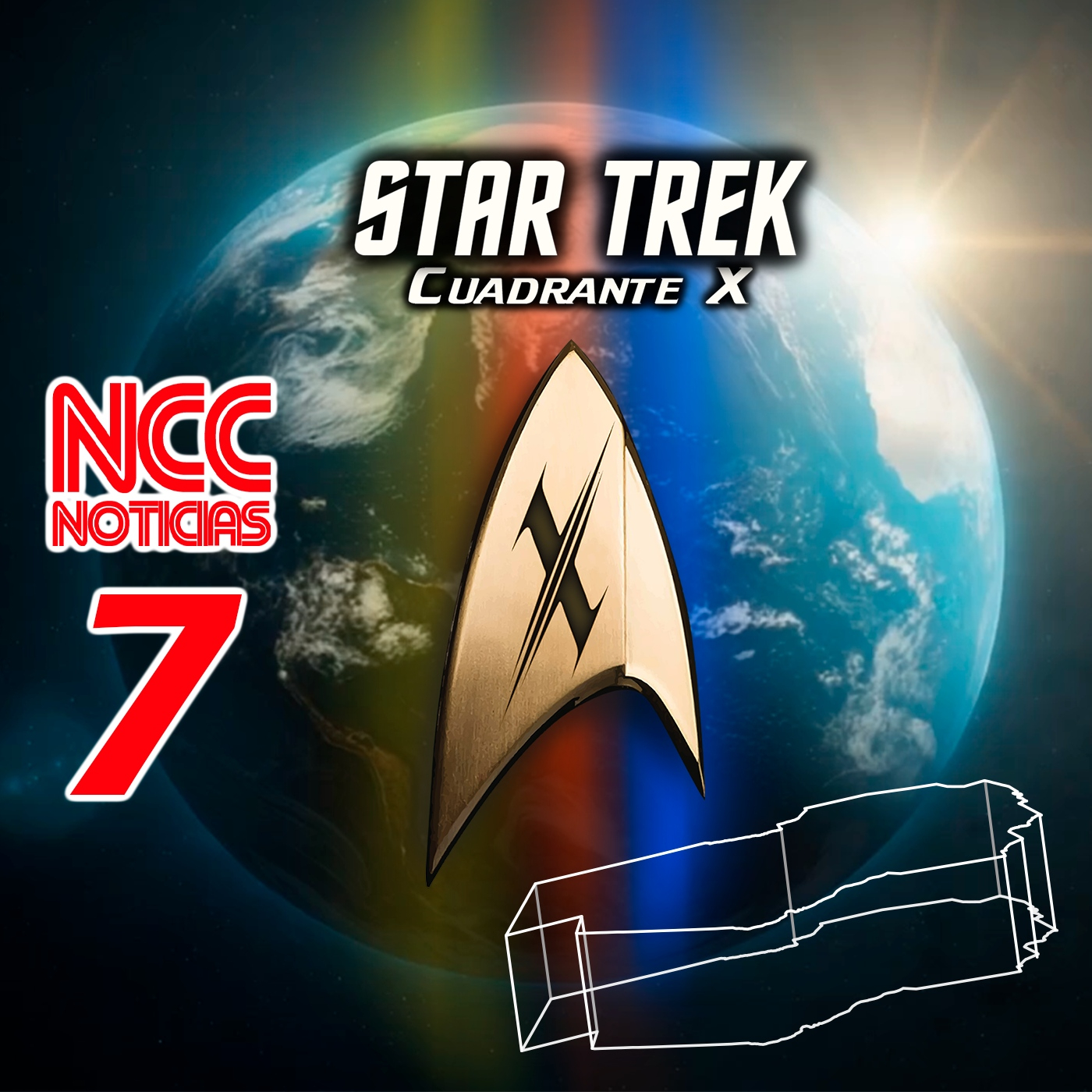 Cuadrante X. Otro sector de Star Trek