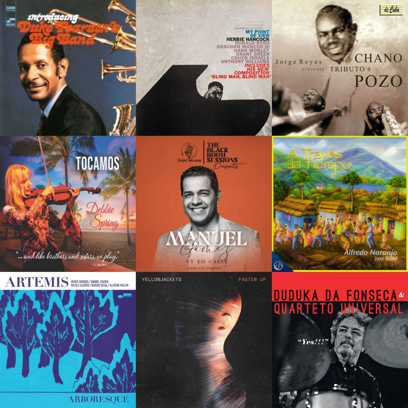 Páginas de Jazz