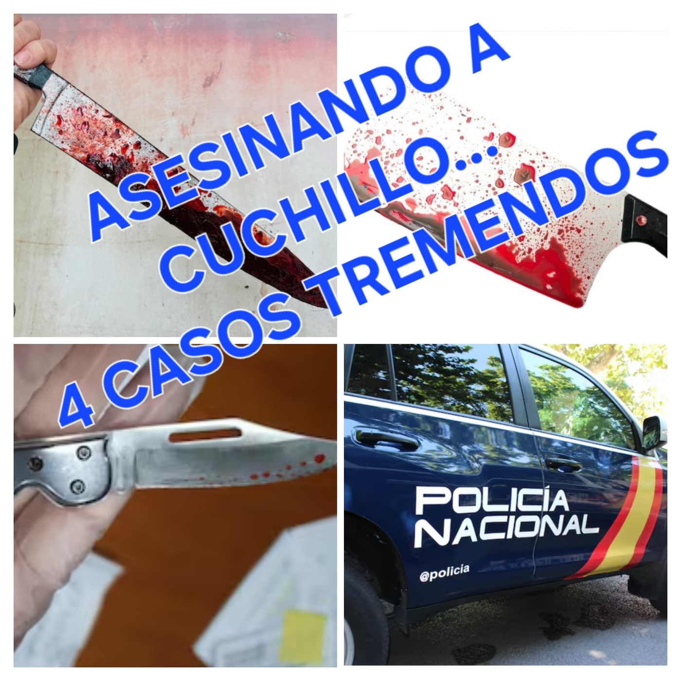 ASESINANDO A CUCHILLO EN VALENCIA. episode artwork
