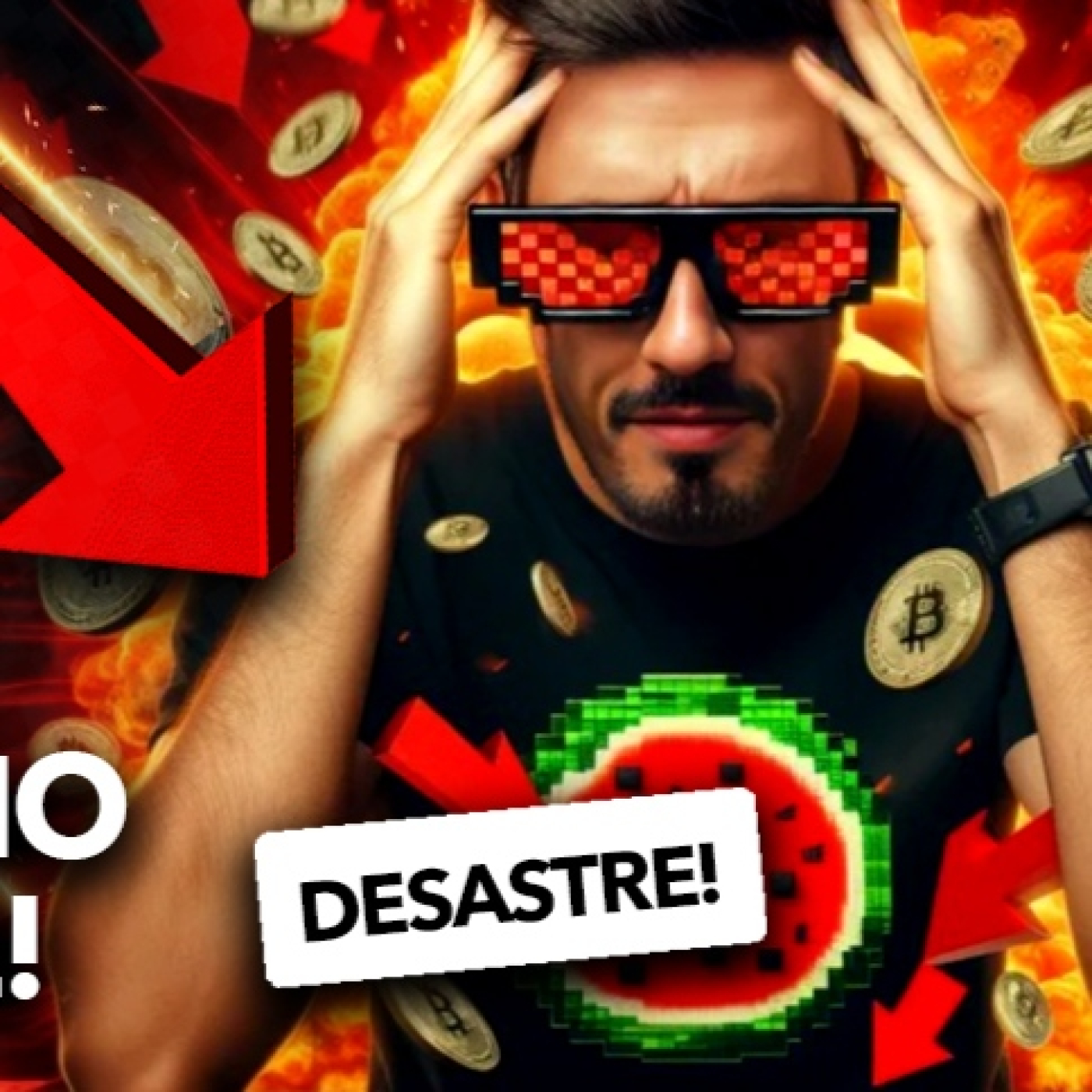 BITCOIN SE HUNDE   ¿Es el Fin Cripto? | Análisis Urgente y Predicciones