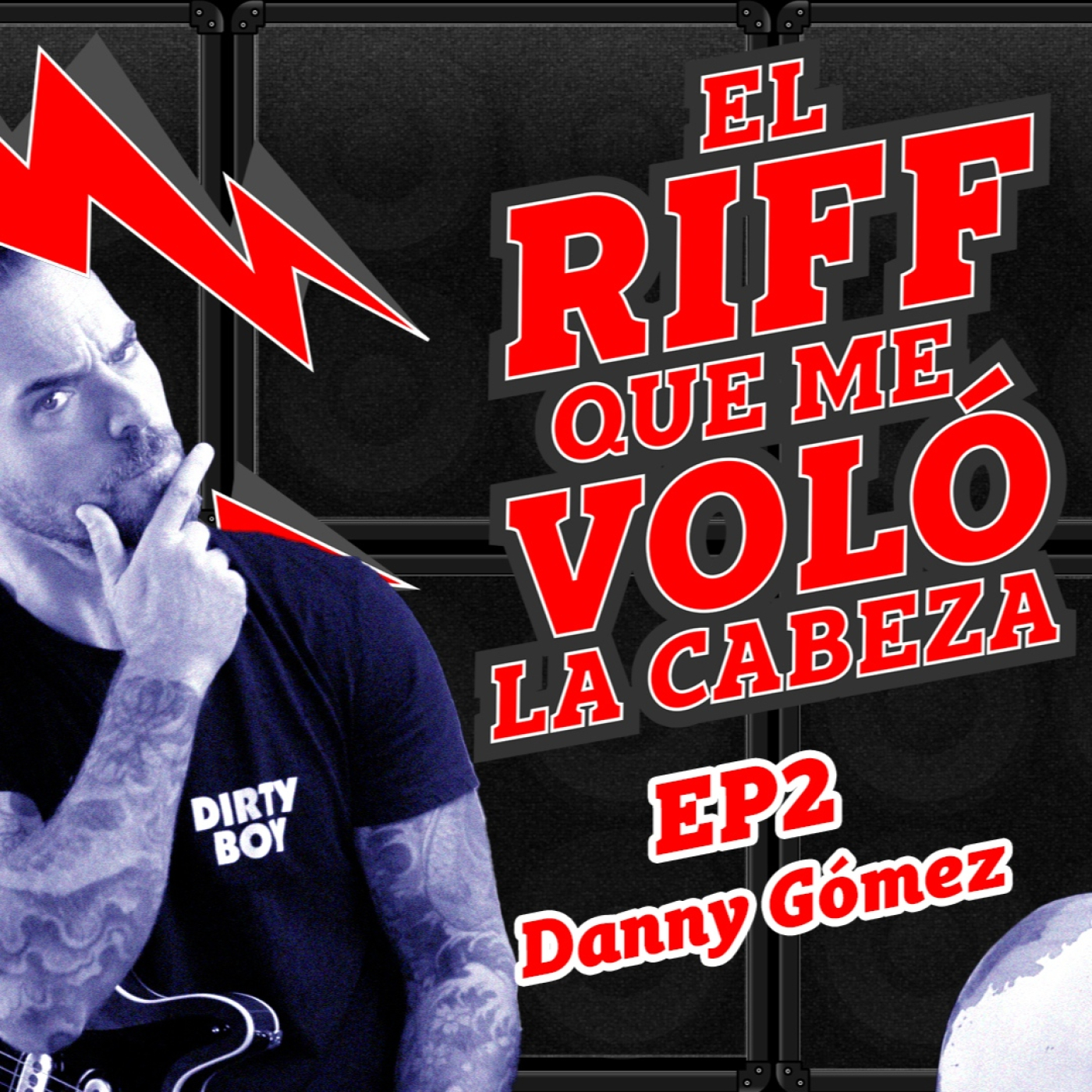 02 - Danny Gómez episode artwork