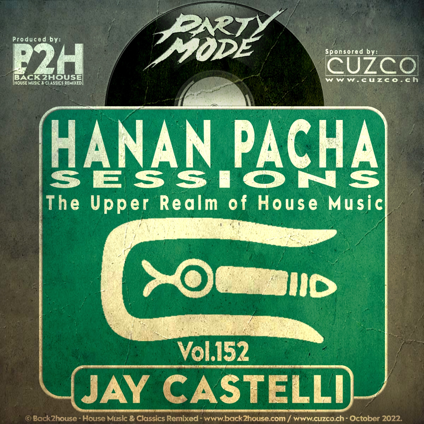 HANAN PACHA HOUSE SESSIONS WITH JAY CASTELLI