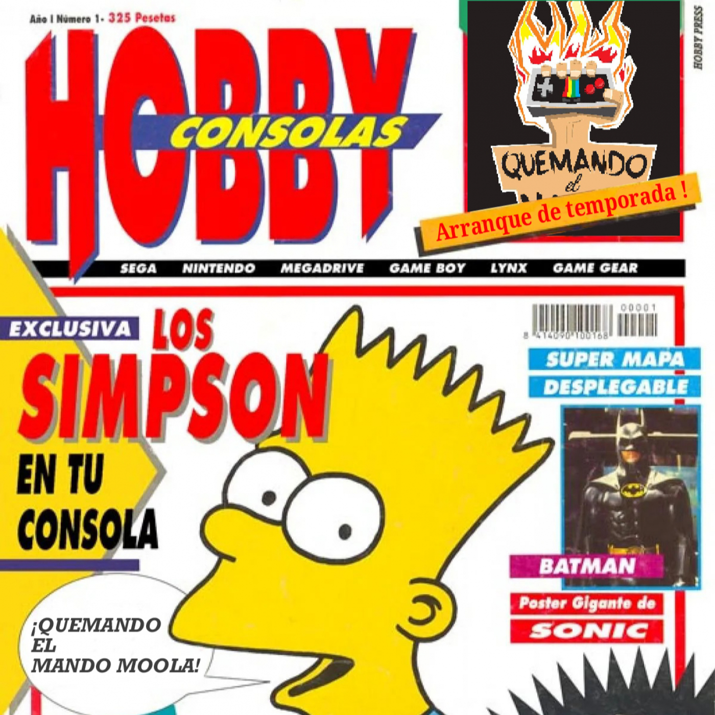 Quemando el mando Retro Podcast