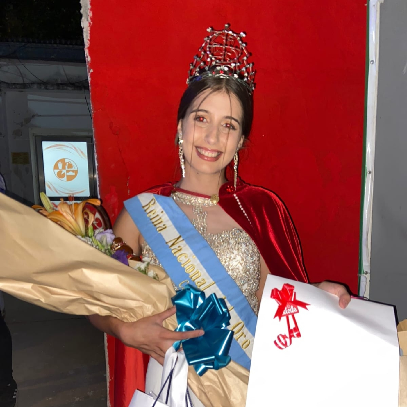 Victoria Dal Prá- Nueva reina de la Fiesta Nacional del Oro Blanco- Canals 2023 episode artwork