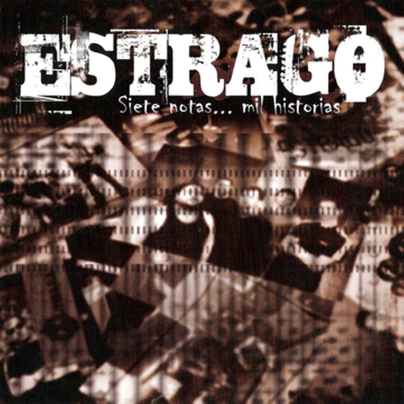 ESTRAGO - Siete notas... mil historias. 2008 episode artwork