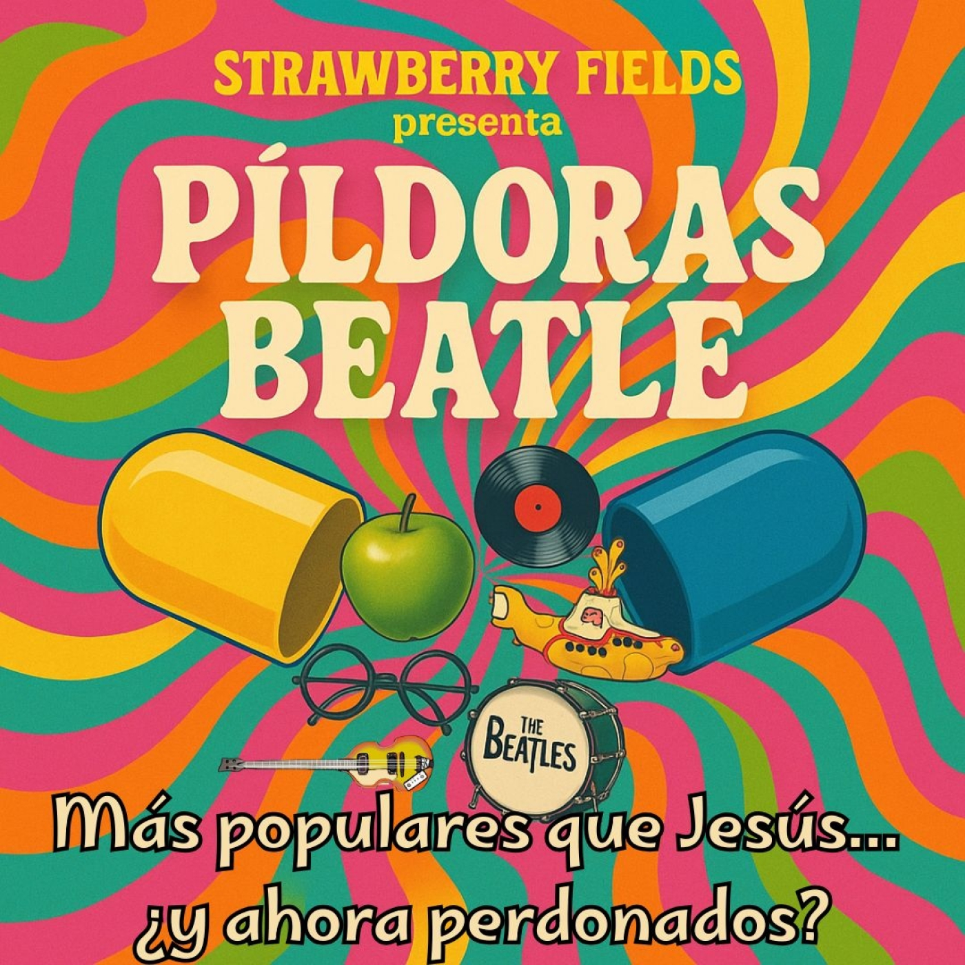Strawberry Fields Beatles Podcast