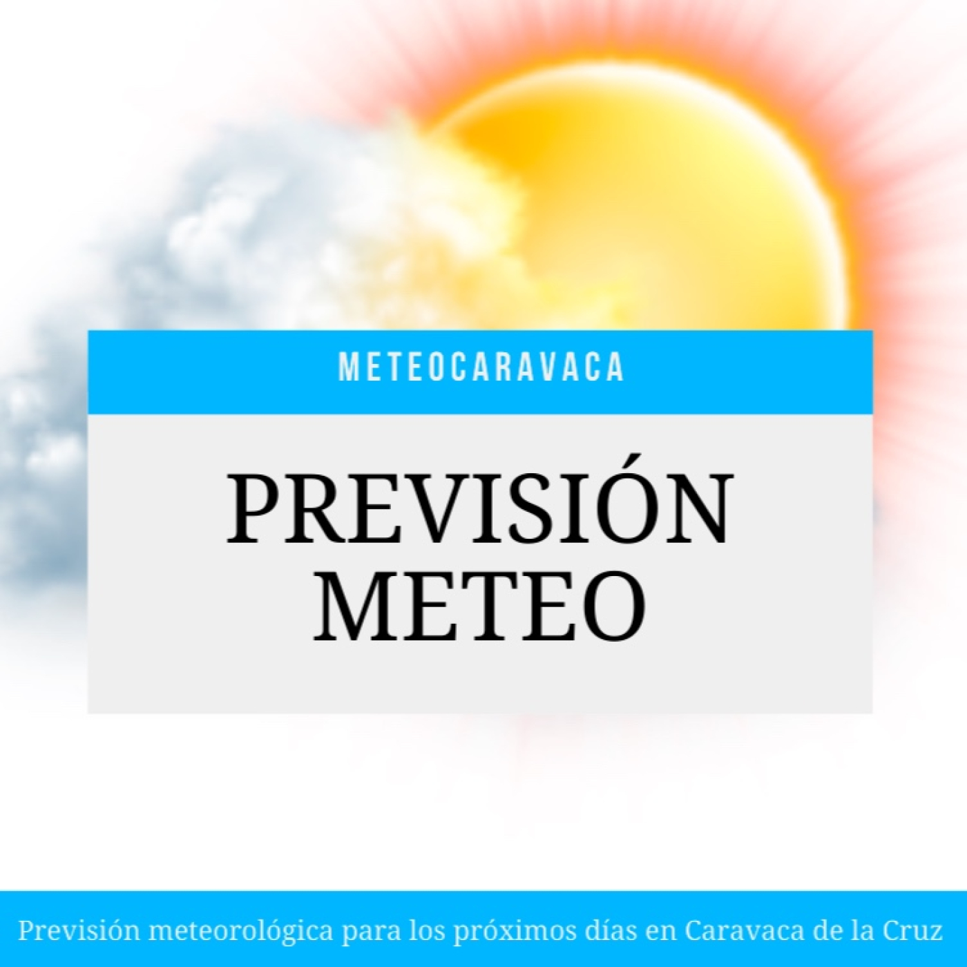 CARAVACA RADIO- Conoce la previsión meteorológica para los próximos días con MeteoCaravaca episode artwork