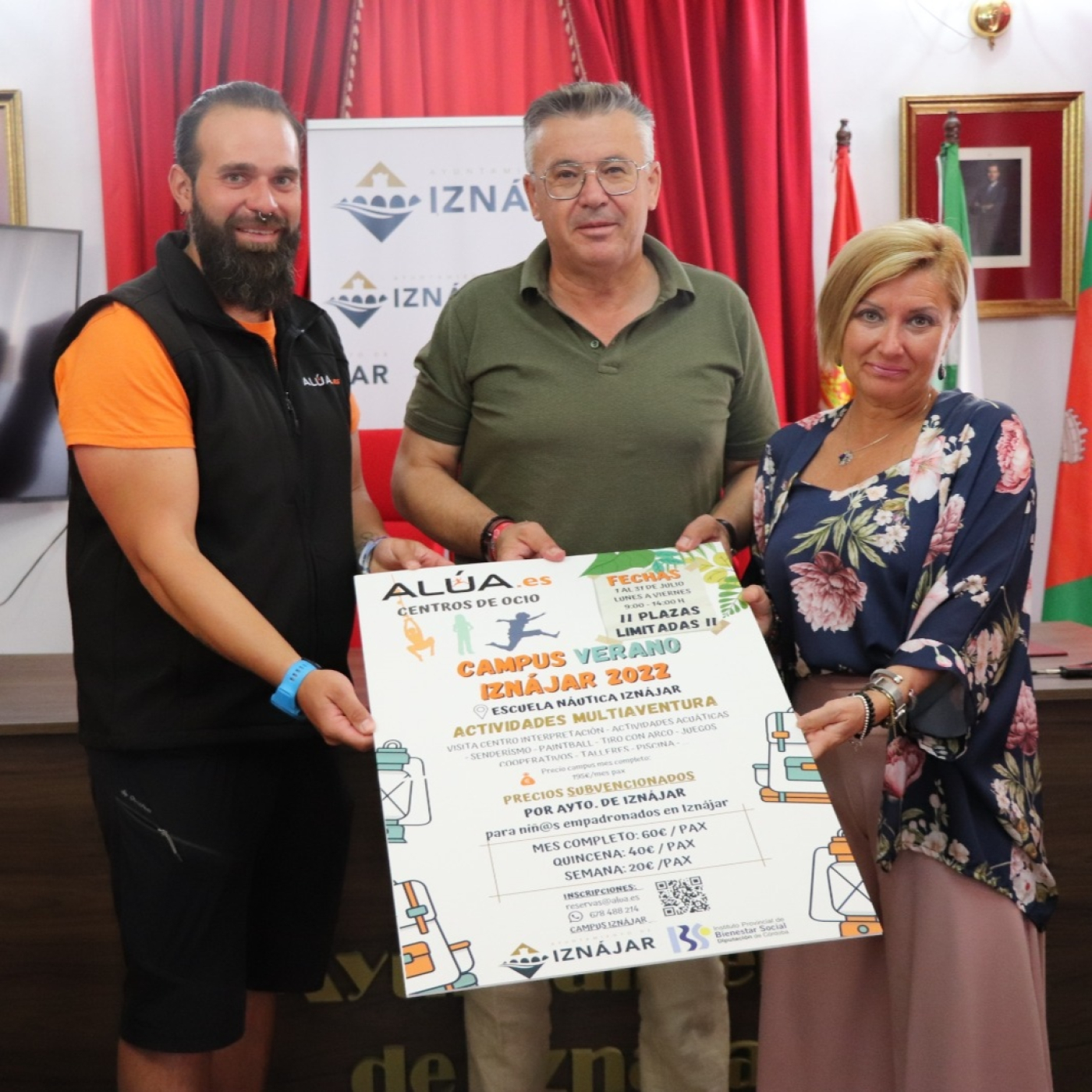 Presentación Campus de Verano de Iznájar 2022 episode artwork