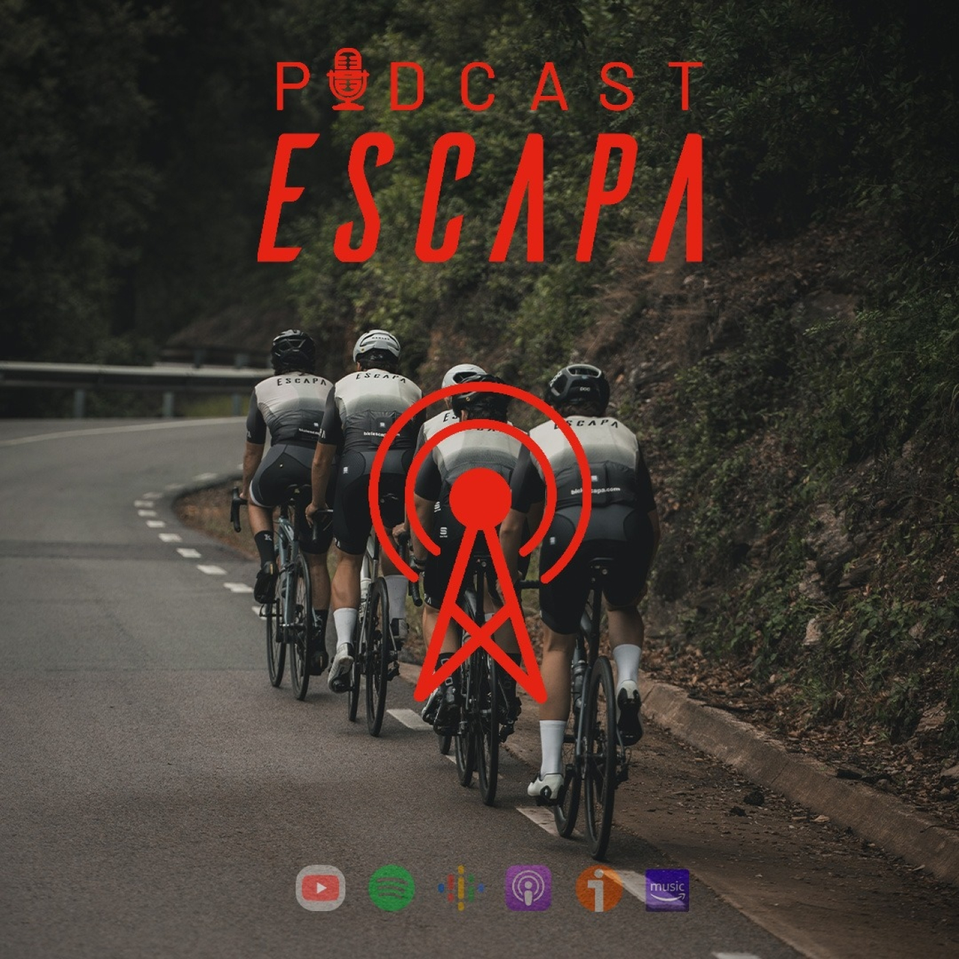 Biciescapa podcast