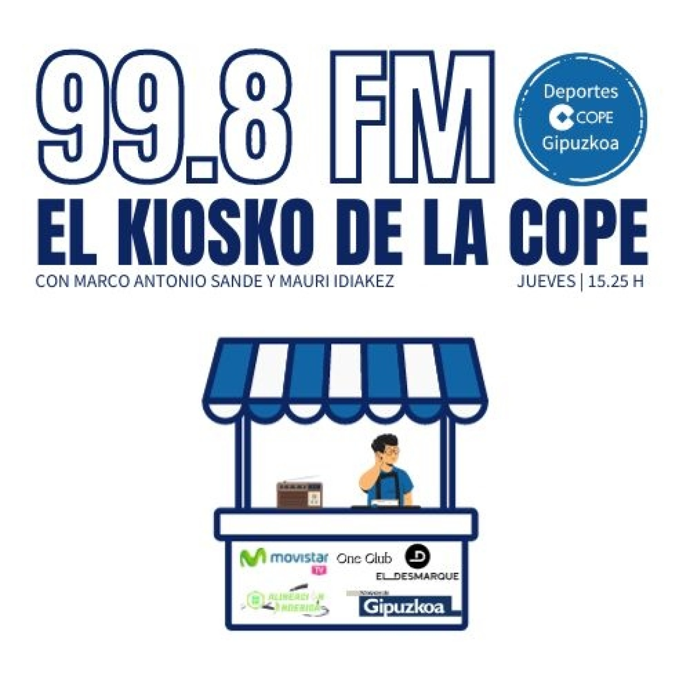 Deportes COPE Gipuzkoa 25/01/2024 episode artwork