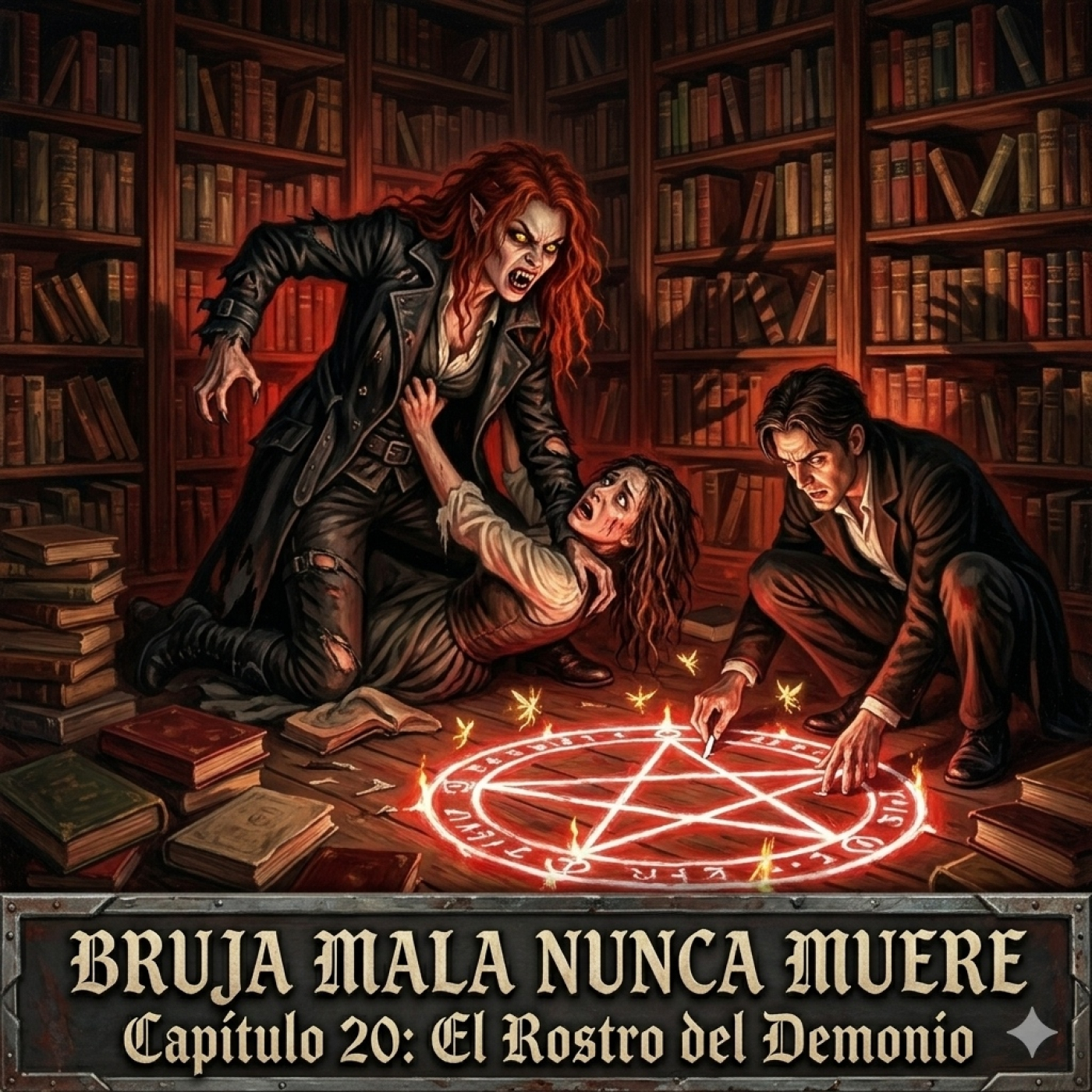 Bruja mala nunca muere - Cap.20 - Sangre, Círculos y Pactos Demoniacos episode artwork