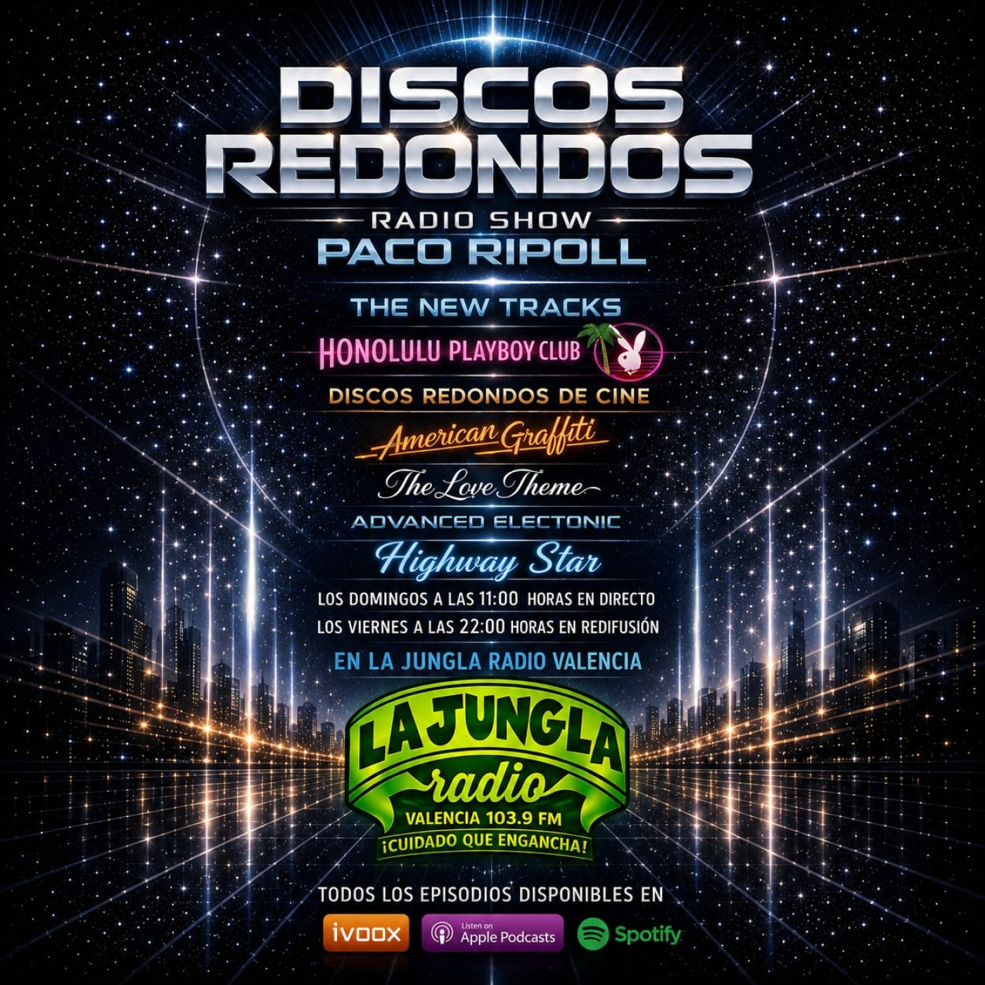 DISCOS REDONDOS TEMPORADA 12 EPISODIO 14 episode artwork