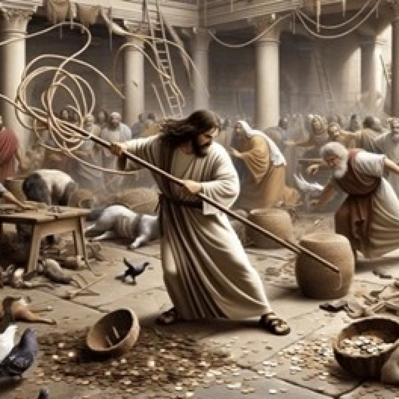 Claiming the Kingdom of God. Fill Your House With Jesus. episode artwork