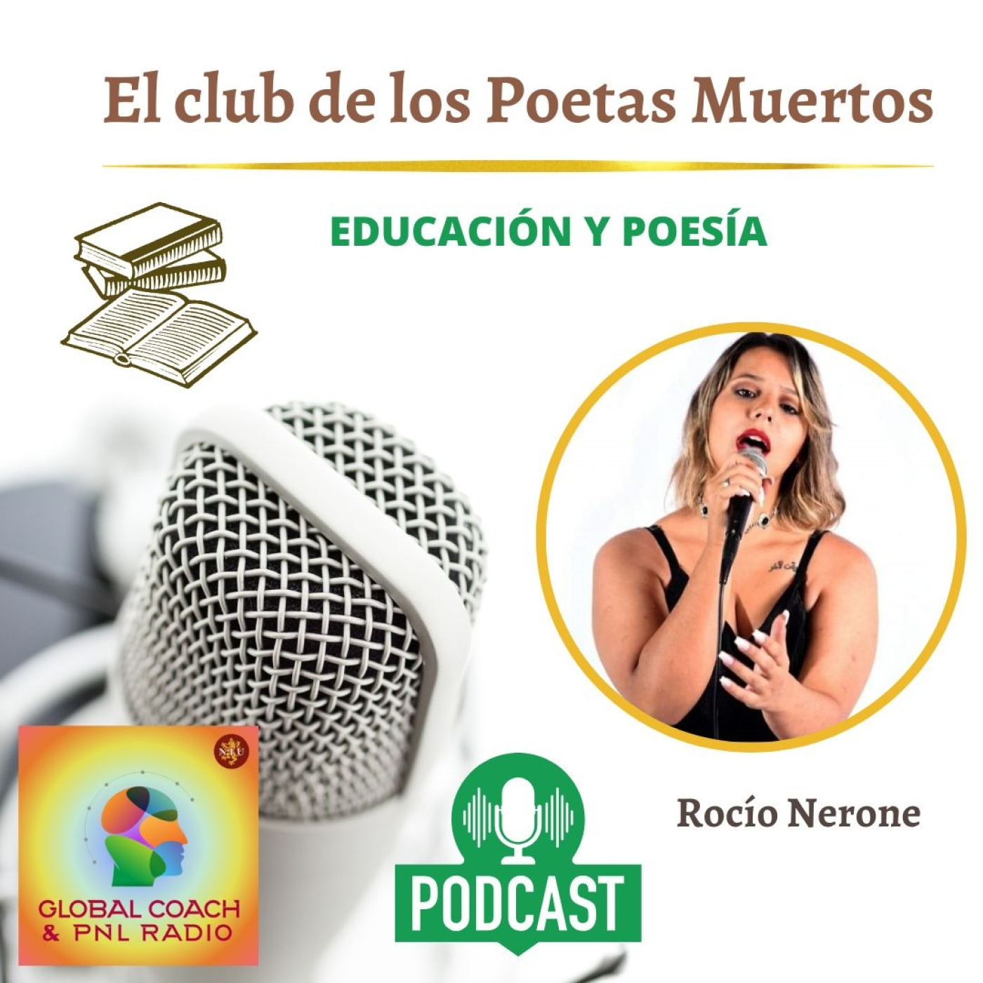 “Tango viviente” con Rocío Nerone. Cantante de tango.