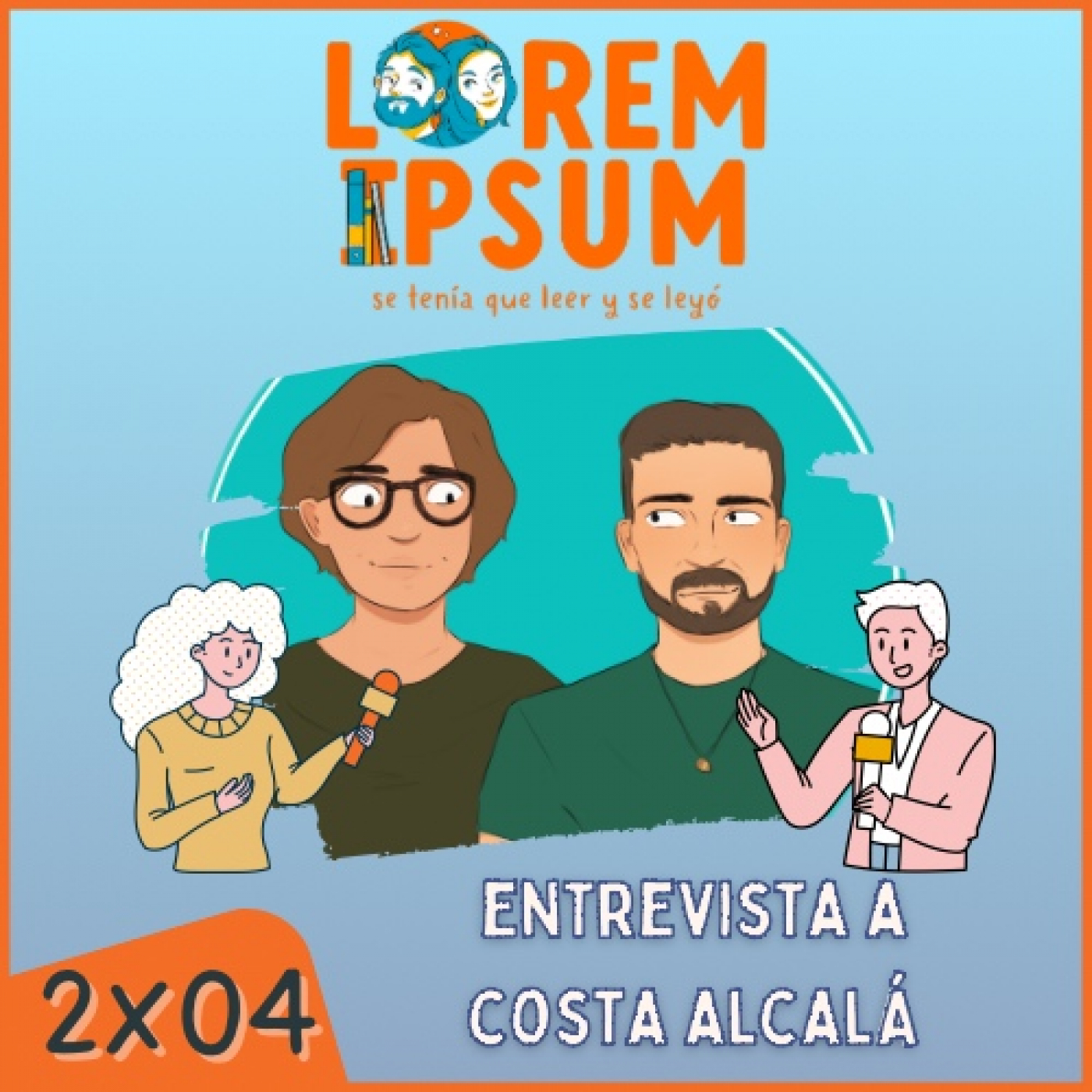 Lorem Ipsum. Se tenía que leer y se leyó