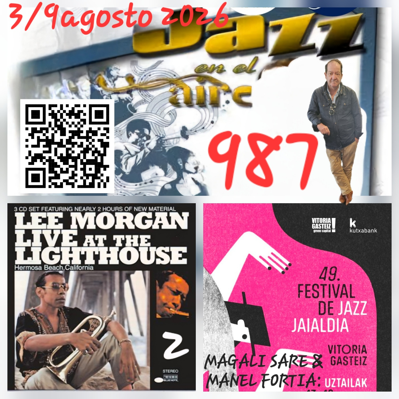 Jazzenelaire prog.nº987 episode artwork