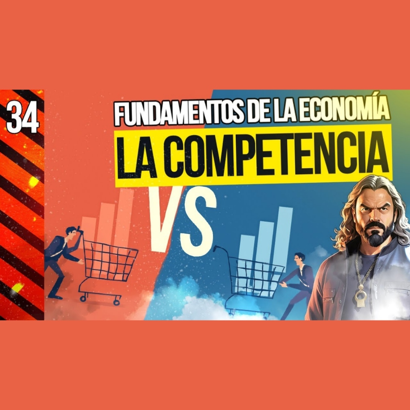 ¿La COMPETENCIA en Economía genera EQUILIBRIOS o DESEQUILIBRIOS? - Fundamentos de Economía (34)