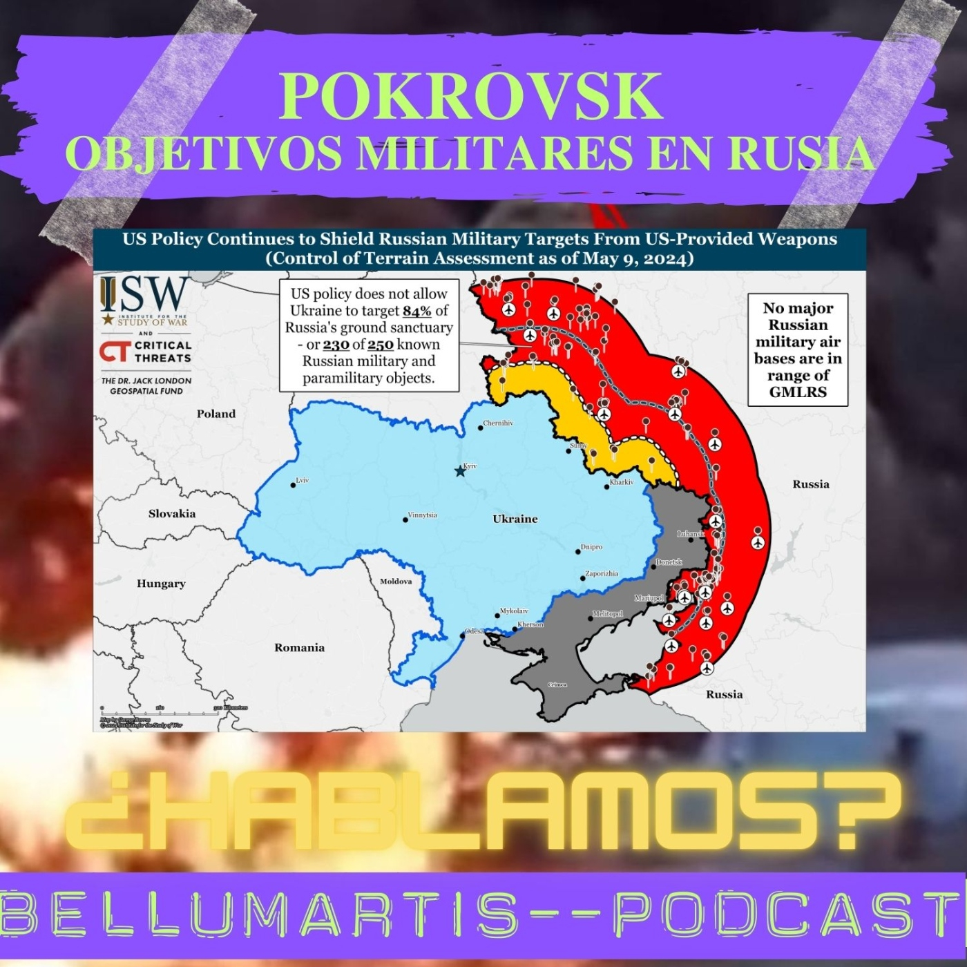 Rusia avanza hacia Pokrovsk. OBJETIVOS MILITARES RUSOS AL ALCANCE DE LOS ATACMS Y PALYANYTSYA ¿HABLAMOS?