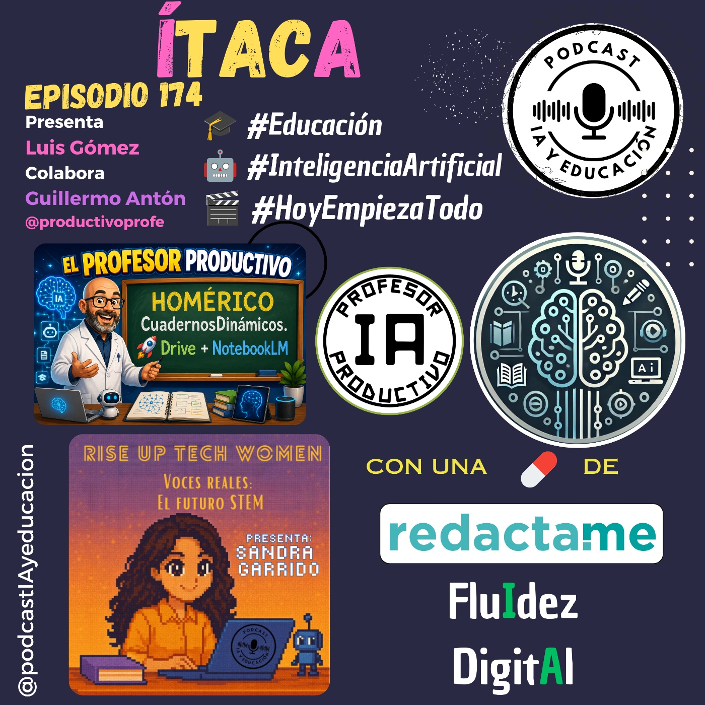 Episodio 174. ÍtacA episode artwork