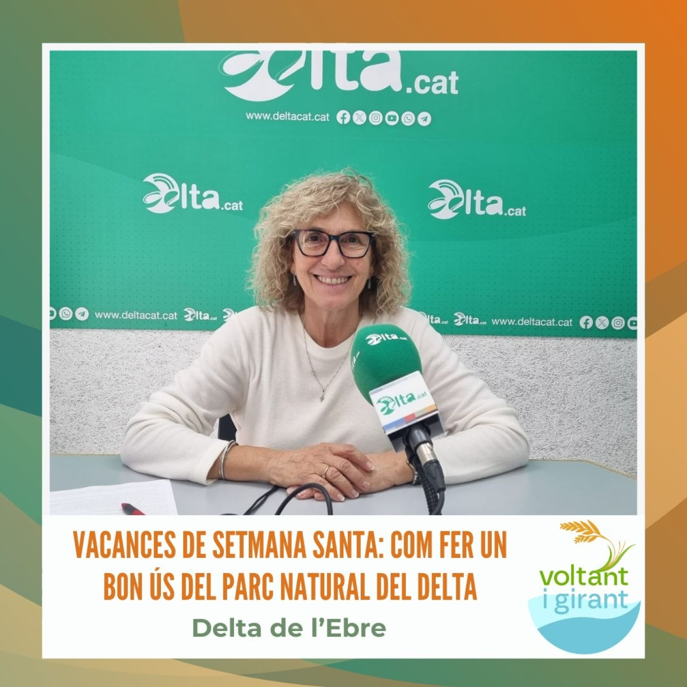 Vacances de Setmana Santa: com fer un bon ús del Parc Natural del Delta episode artwork