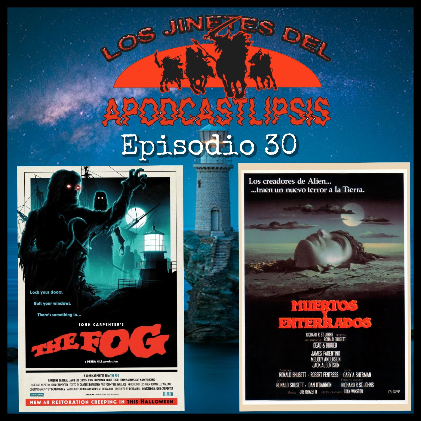 Los jinetes del apodcastlipsis