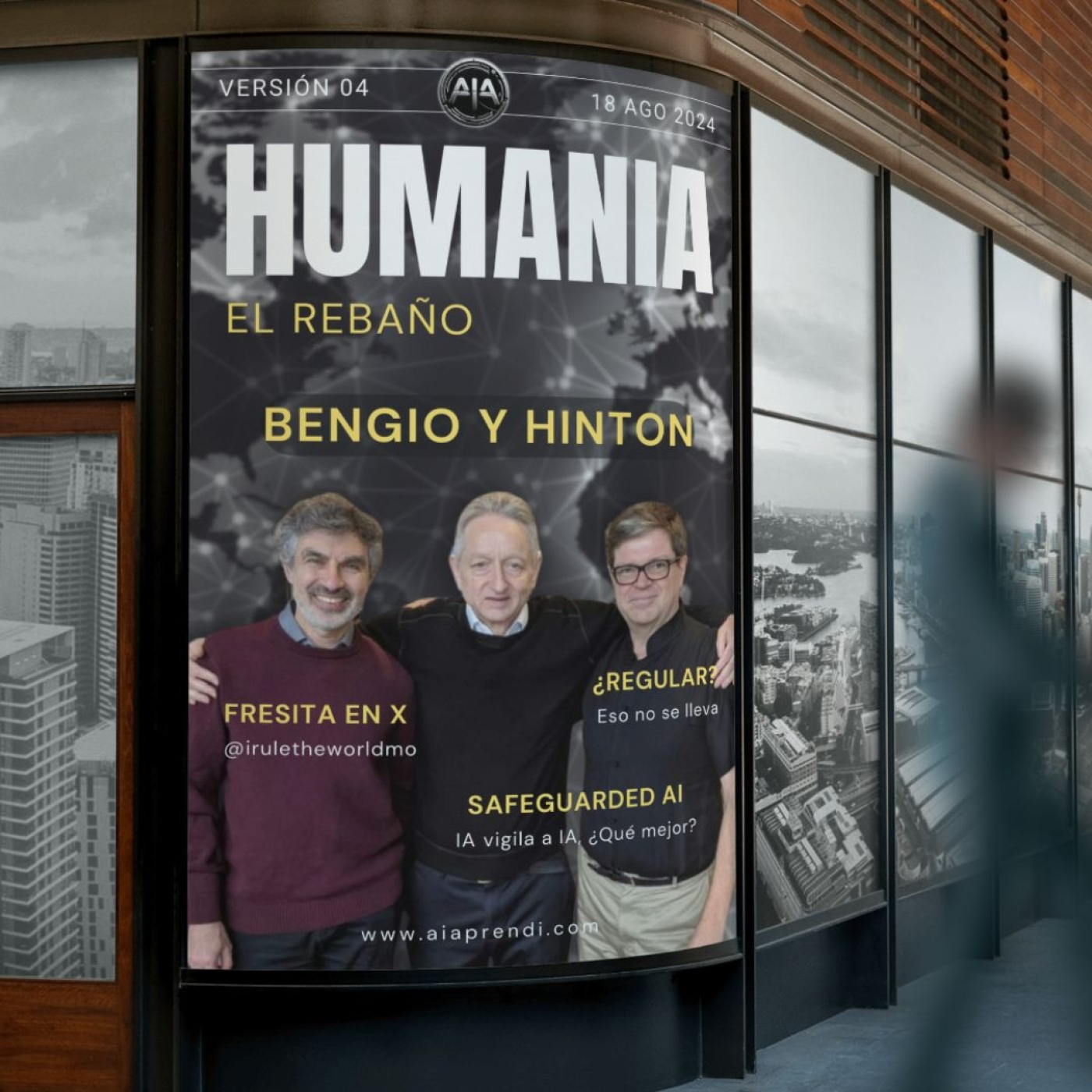 HUMANIA 4, Hinton y Bengio Los Guardianes de la IA episode artwork