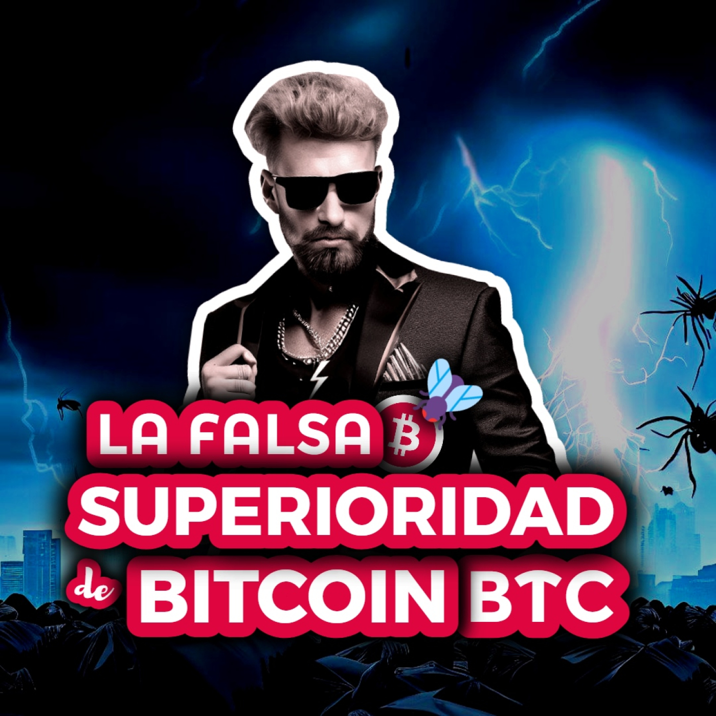 155 | La FALSA SUPERIORIDAD de BITCOIN-BTC