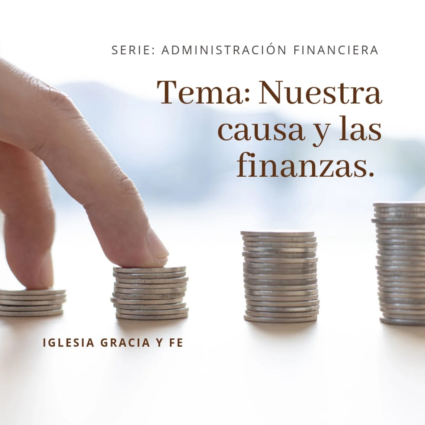 Nuestra causa y las finanzas 5 - Pastor Kenneth Solà episode artwork
