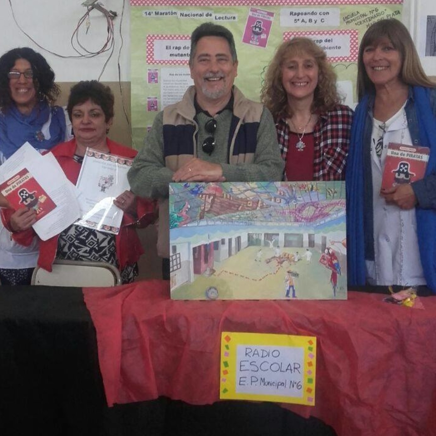 EP 6 ¨Centenario¨- Radio Escolar