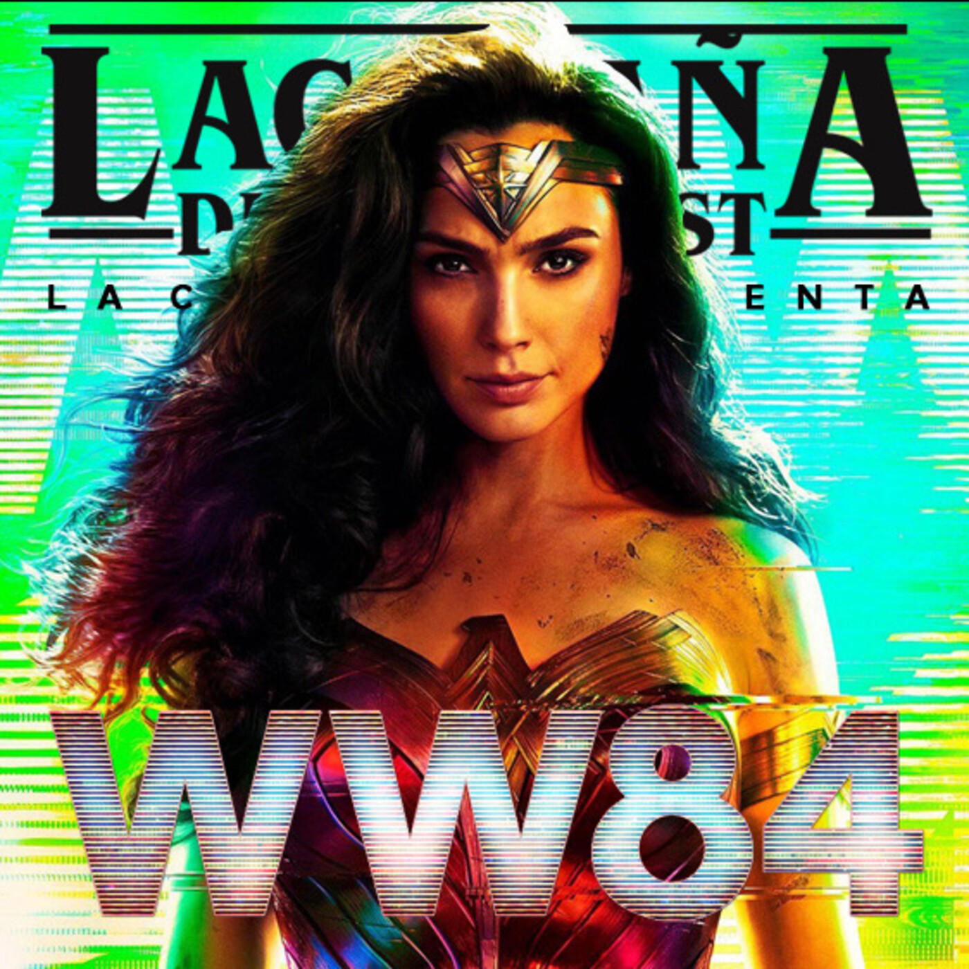 5x17 La Cabaña presenta: Wonder Woman 1984 episode artwork
