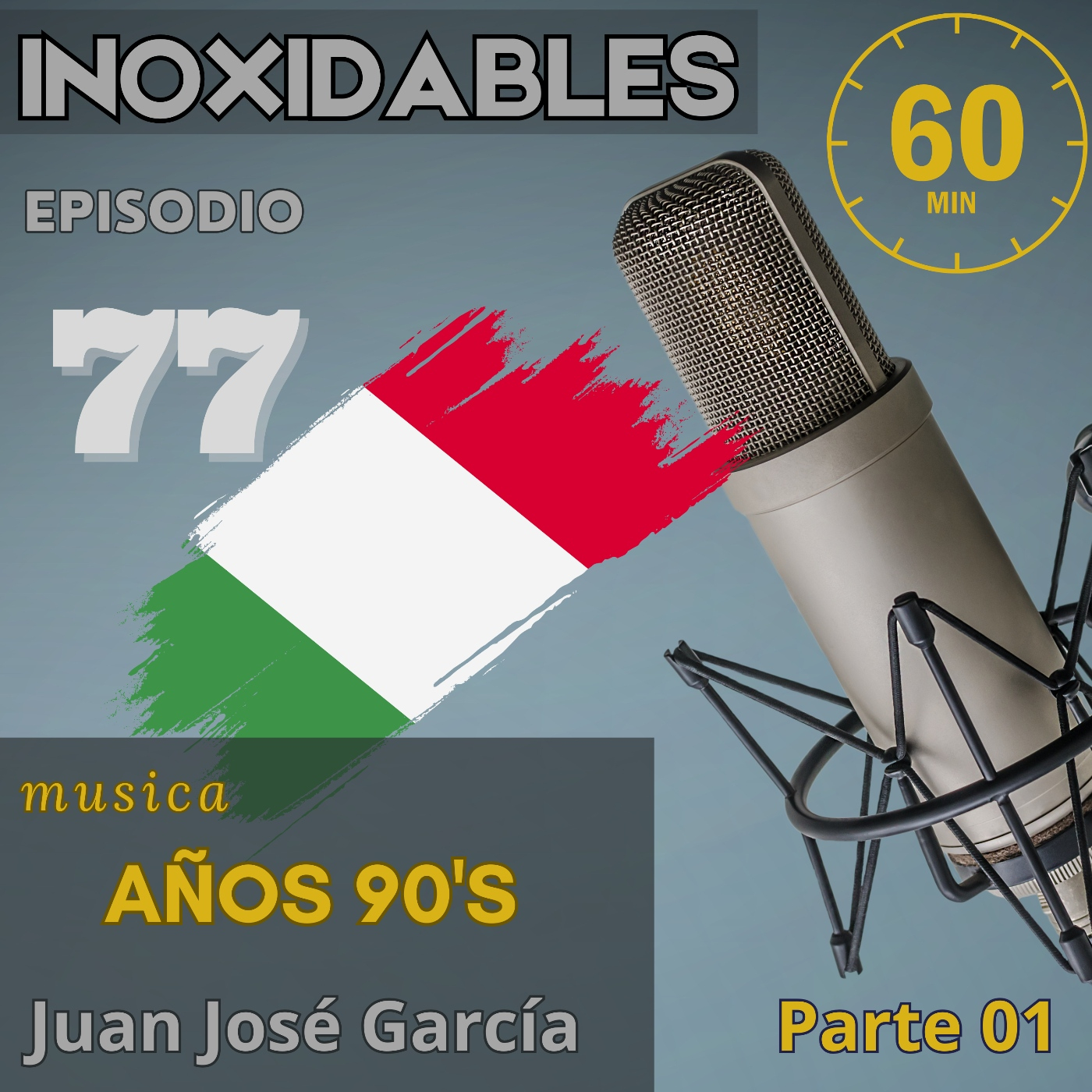 77 Inoxidables Italiano 90's parte 1 episode artwork