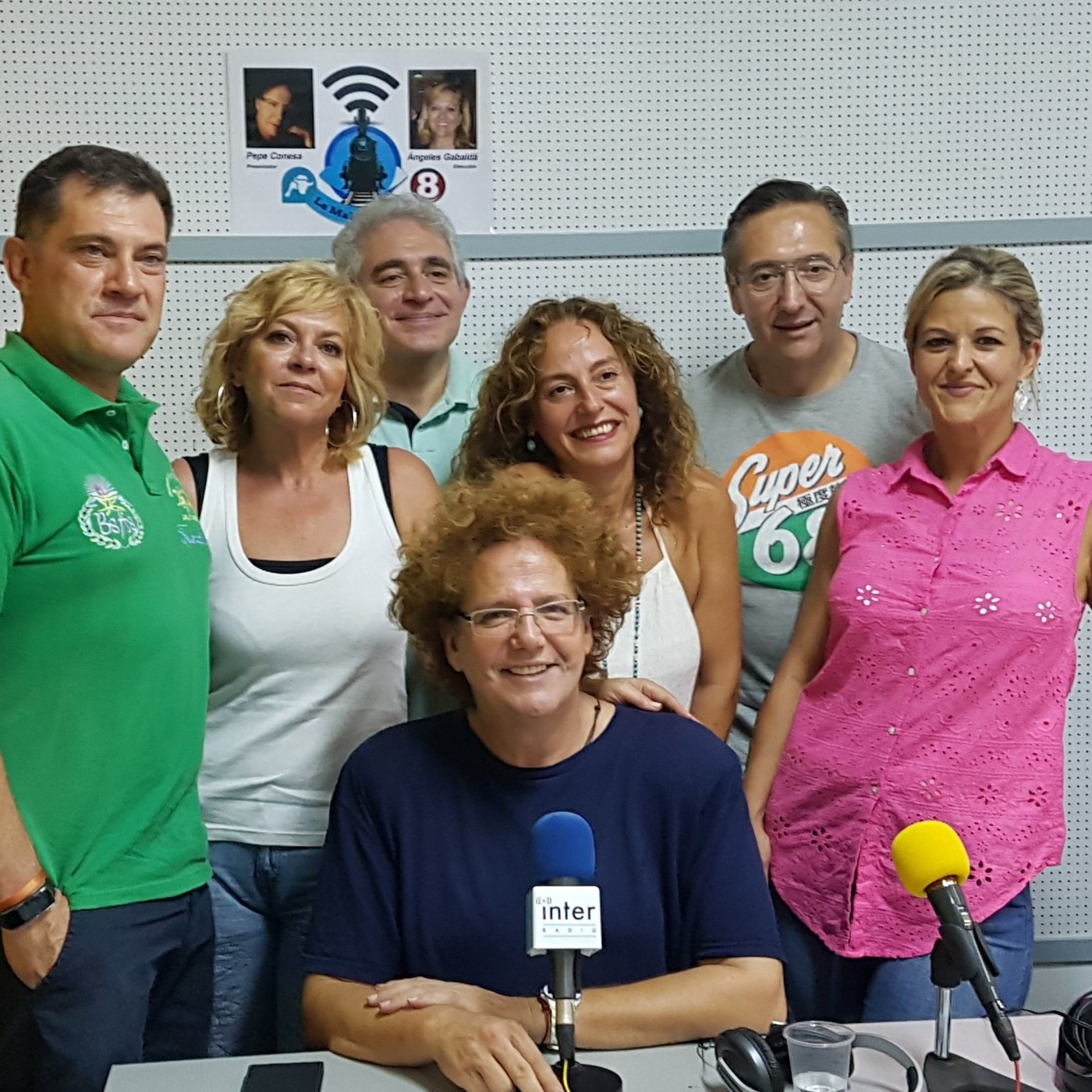 Podcast de La Makina96.8fm Grupo Inter murcia