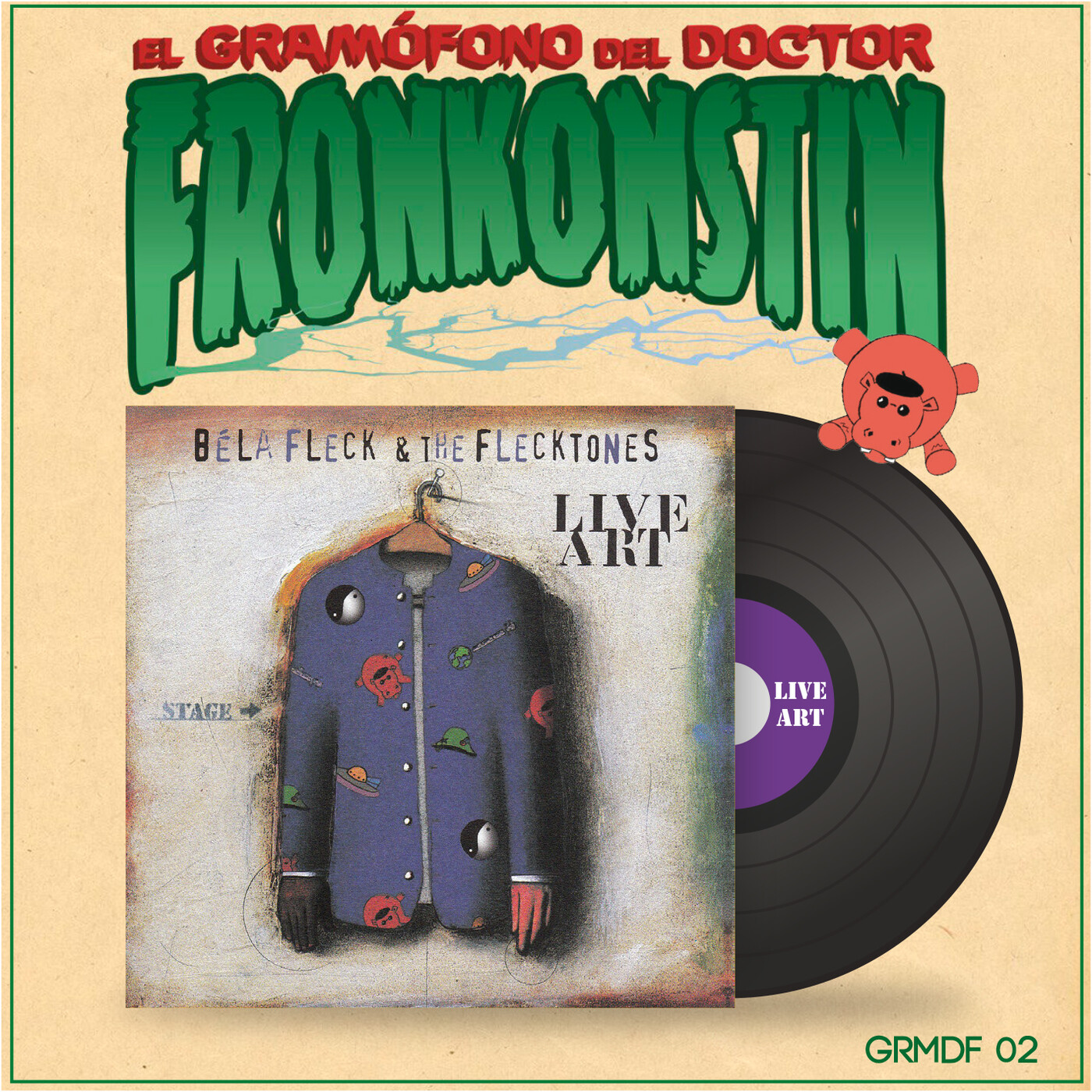 El laboratorio del doctor Fronkonstin