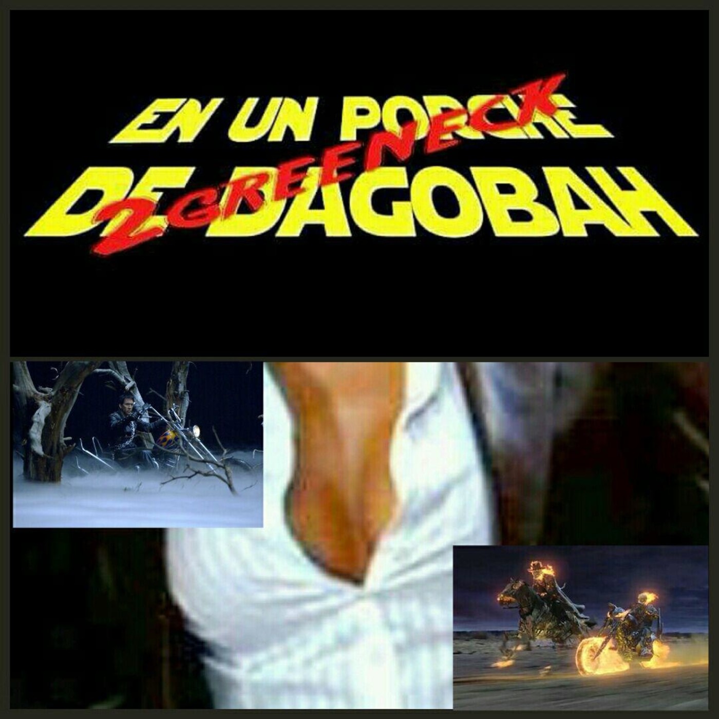 En un Porche de Dagobah