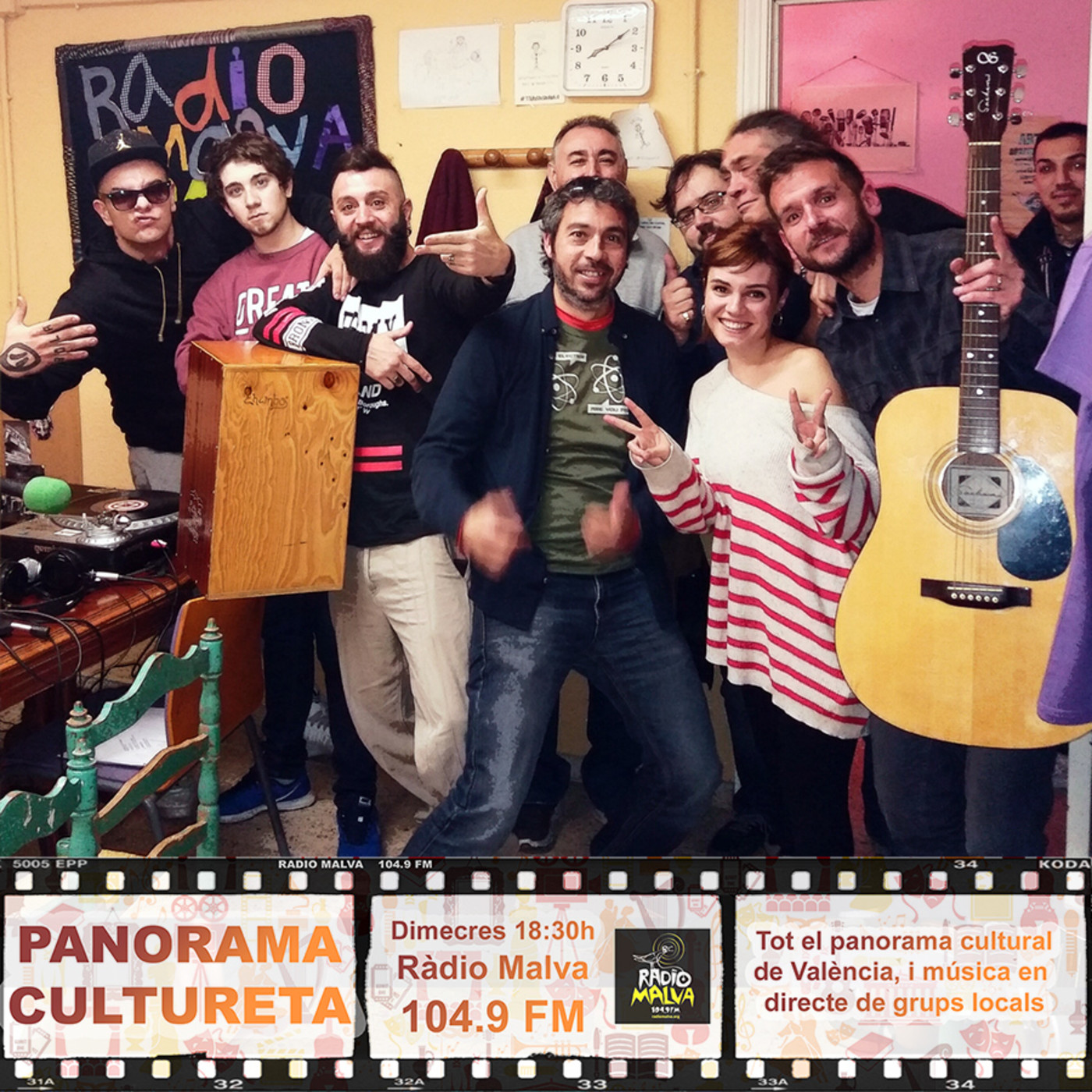 80º Panorama Cultureta, Stratos, El Bola, Fèlix Molina, i Ànima Lliure episode artwork