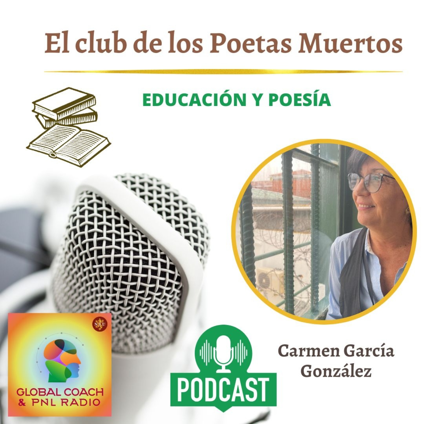 “Enseñando en la cárcel” con Carmen García González. Maestra de EGB episode artwork