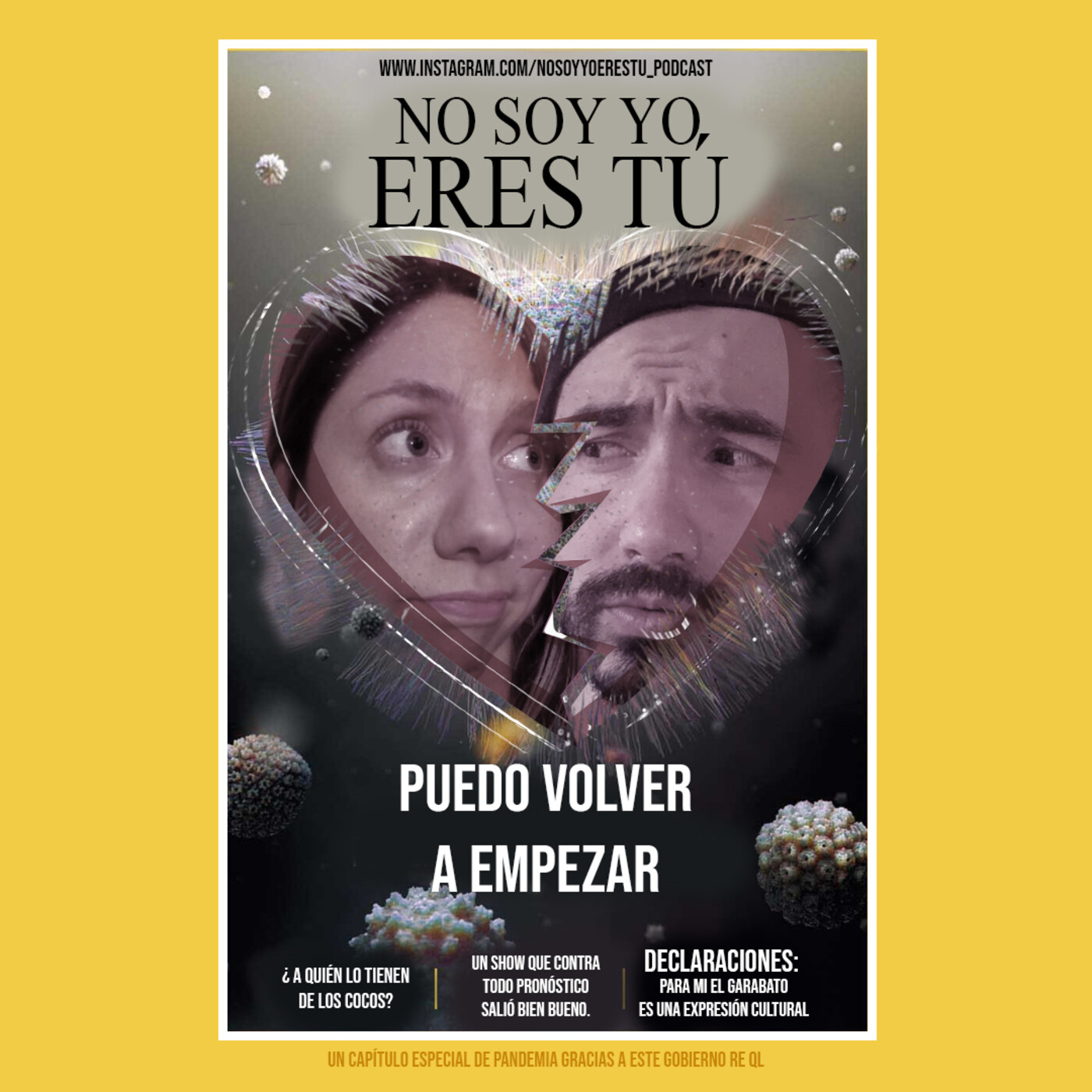 Puedo volver a empezar ( especial pandemia)